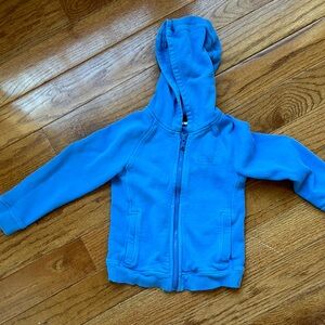 Vineyard Vines Blue Fleece Hoodie Sweatshirt